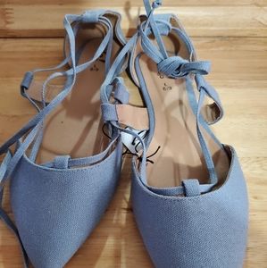BRAND NEW!! Blue Jean Point Toe Shoes